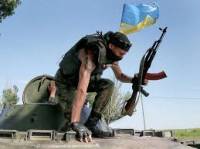 Украинские военные отбили атаку террористов на пункт пропуска «Успенка»